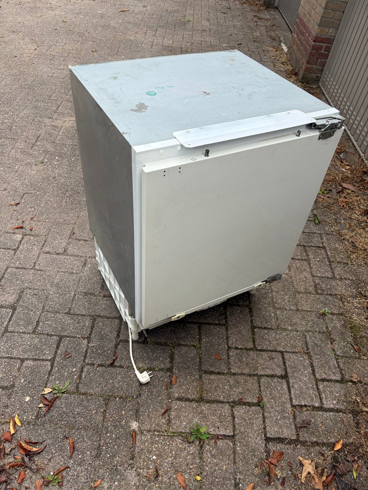 Siemens inbouw vriezer met 3 lades, Gebruikt, 75 tot 100 liter, 45 tot 60 cm, Met vriesvak