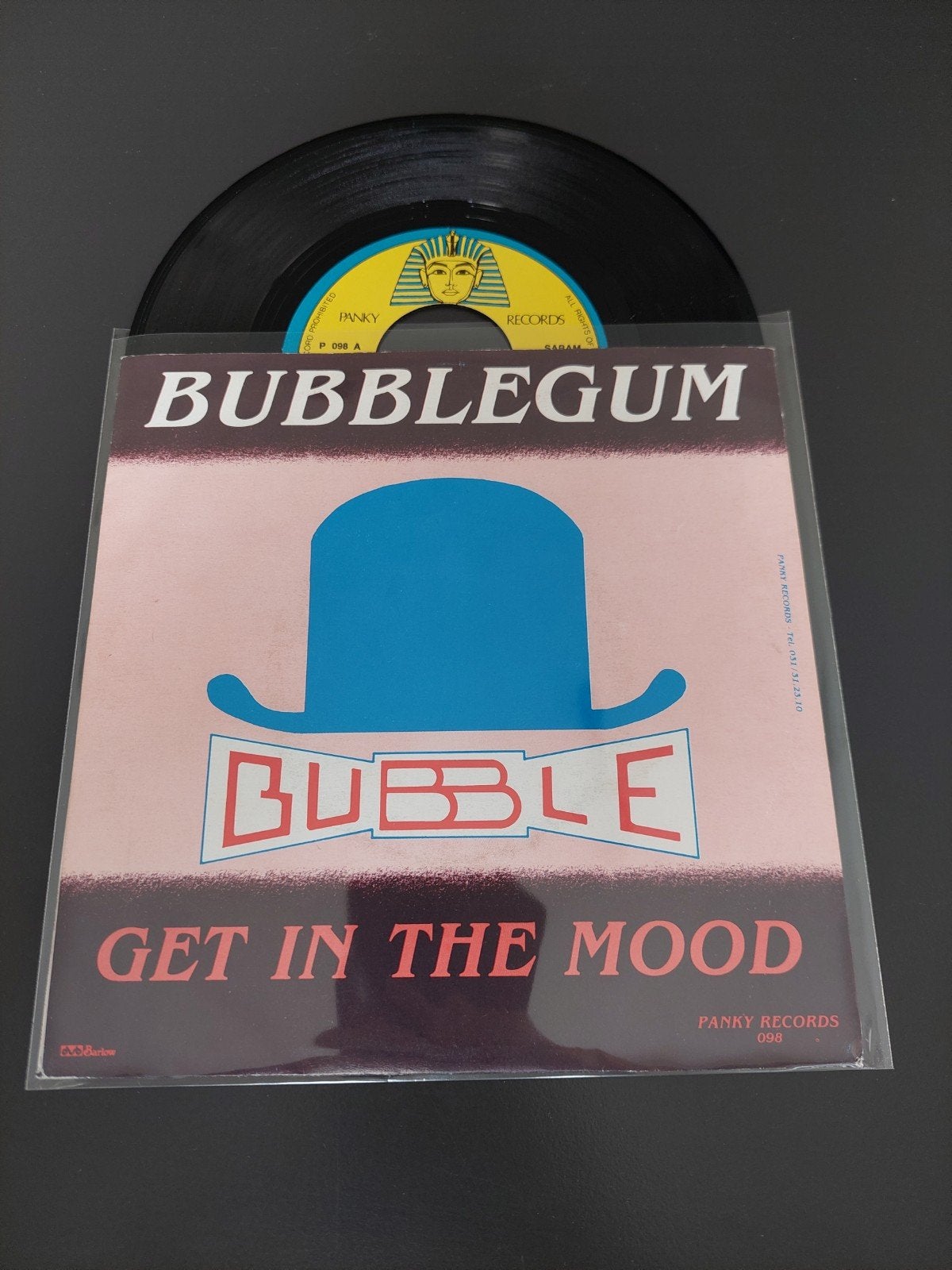 Bubblegum bubble, Ophalen of Verzenden, Gebruikt, 7 inch