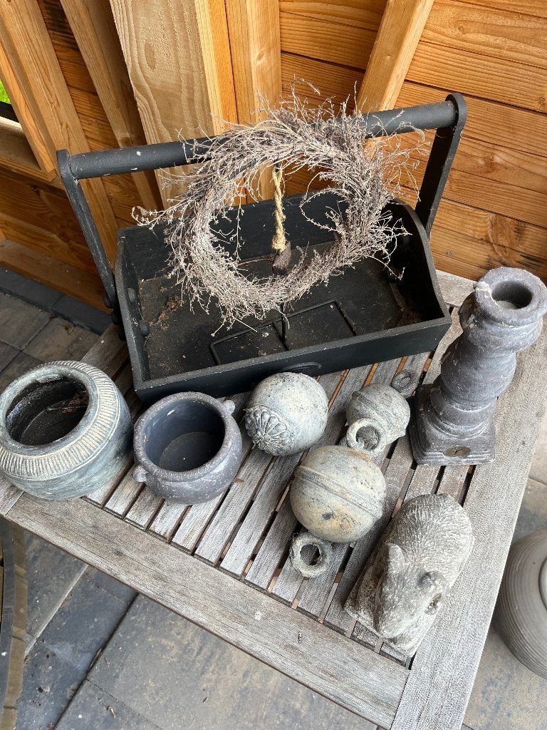 Woonaccessoires, Ophalen, Brocante, Zo goed als nieuw, Natuurlijk materiaal