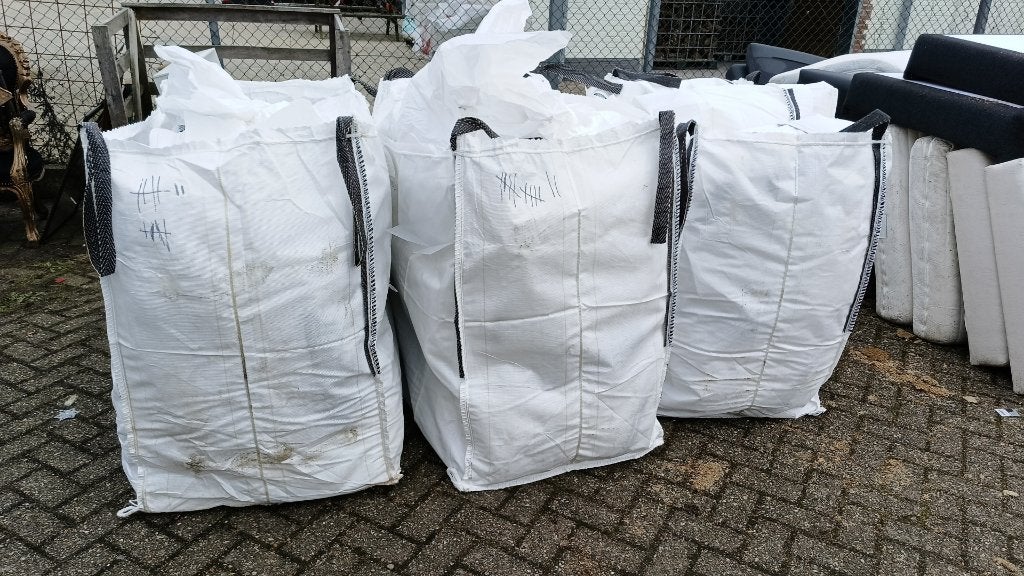 Set van 5 stevige Big Bags – samen sterk en voordeliger!, Doe-het-zelf en Verbouw, Kratten en Dozen, Ophalen, 100 cm of meer, Opvouwbaar