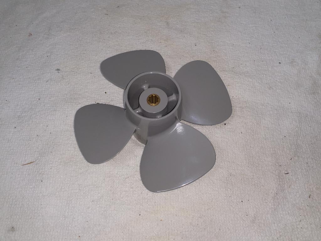 Propeller Honda 8 10 15 20 pk werkschroef 4 blads schroef, Ophalen of Verzenden, Nieuw, Motor en Techniek