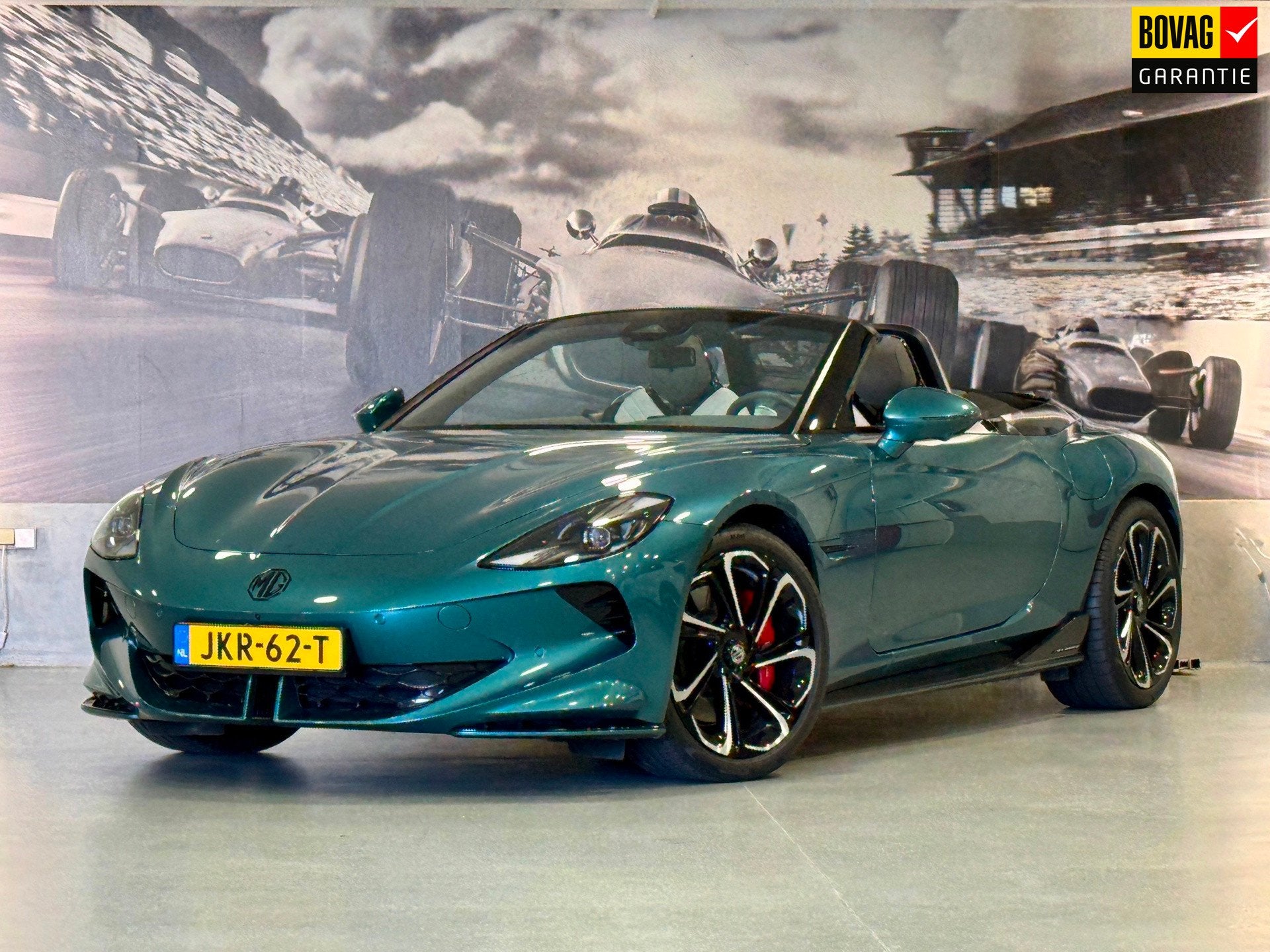 MG Cyberster 4WD GT *Garantie 2032*, Auto's, Automaat, Dealer onderhouden, Gebruikt, Overige modellen