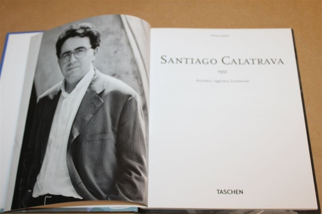 Santiago Calatrava — Wereld Architecten Taschen, Ingenieur, Ophalen of Verzenden, Gelezen, Architecten