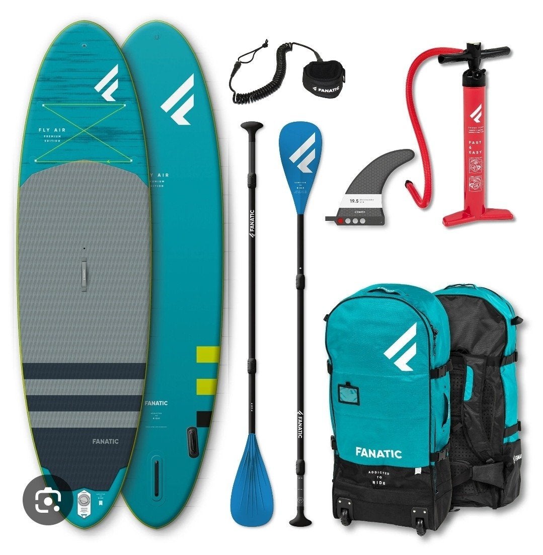 Fanatic Fly Air Premium 10'4 Set nieuw in doos, Ophalen of Verzenden, Nieuw, SUP-boards
