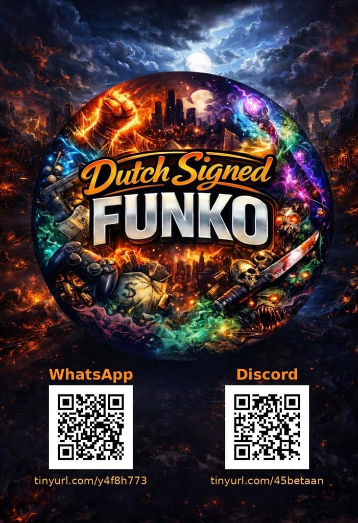 Handtekening voor funko gezocht? Wij kunnen je helpen!, Verzamelen, Poppetjes en Figuurtjes, Ophalen of Verzenden, Nieuw