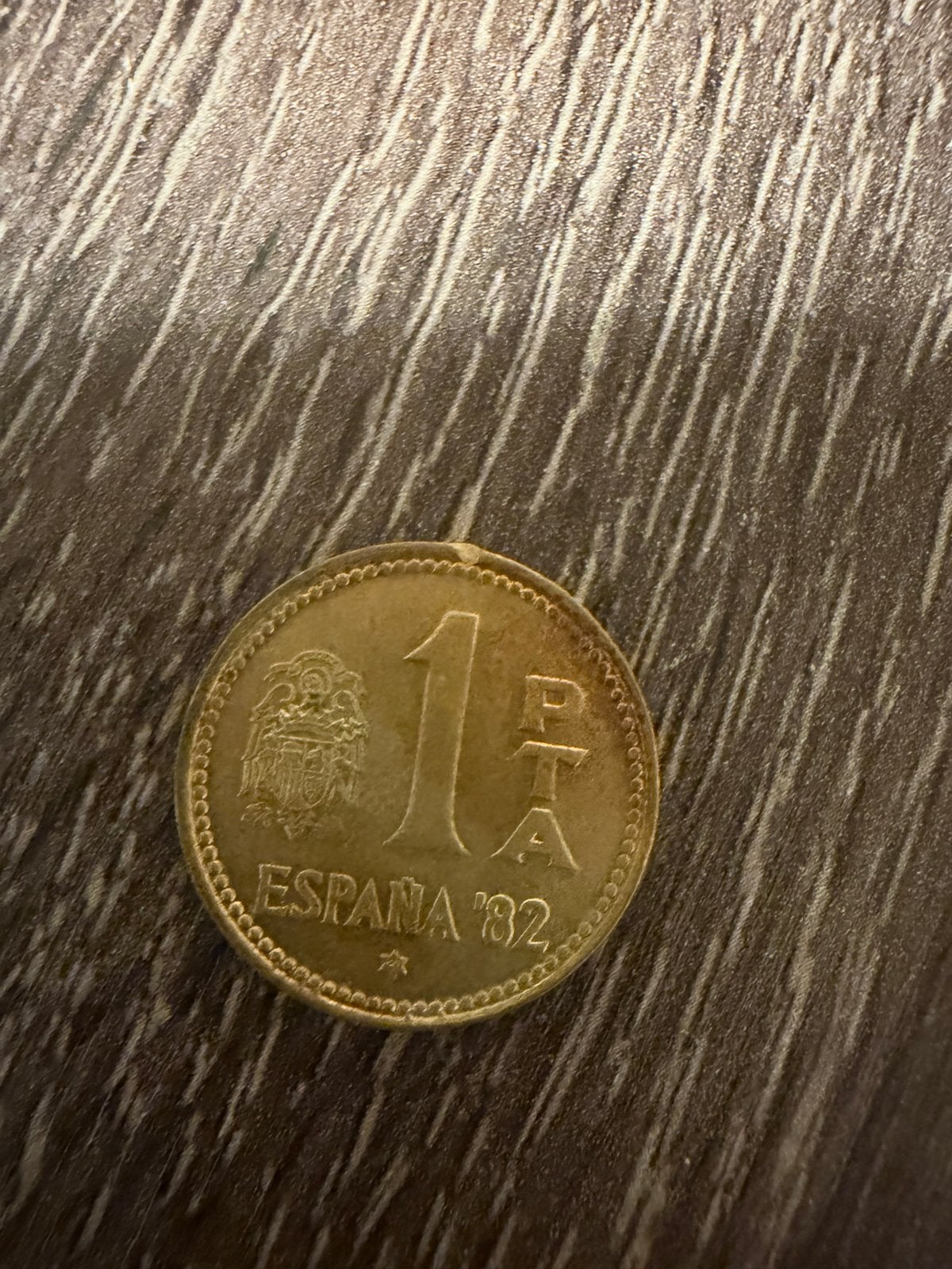 4 Peseta 1980*80 Spanje 82  herdenking van het WK voetbal 82, Ophalen of Verzenden, Buitenland, Munten