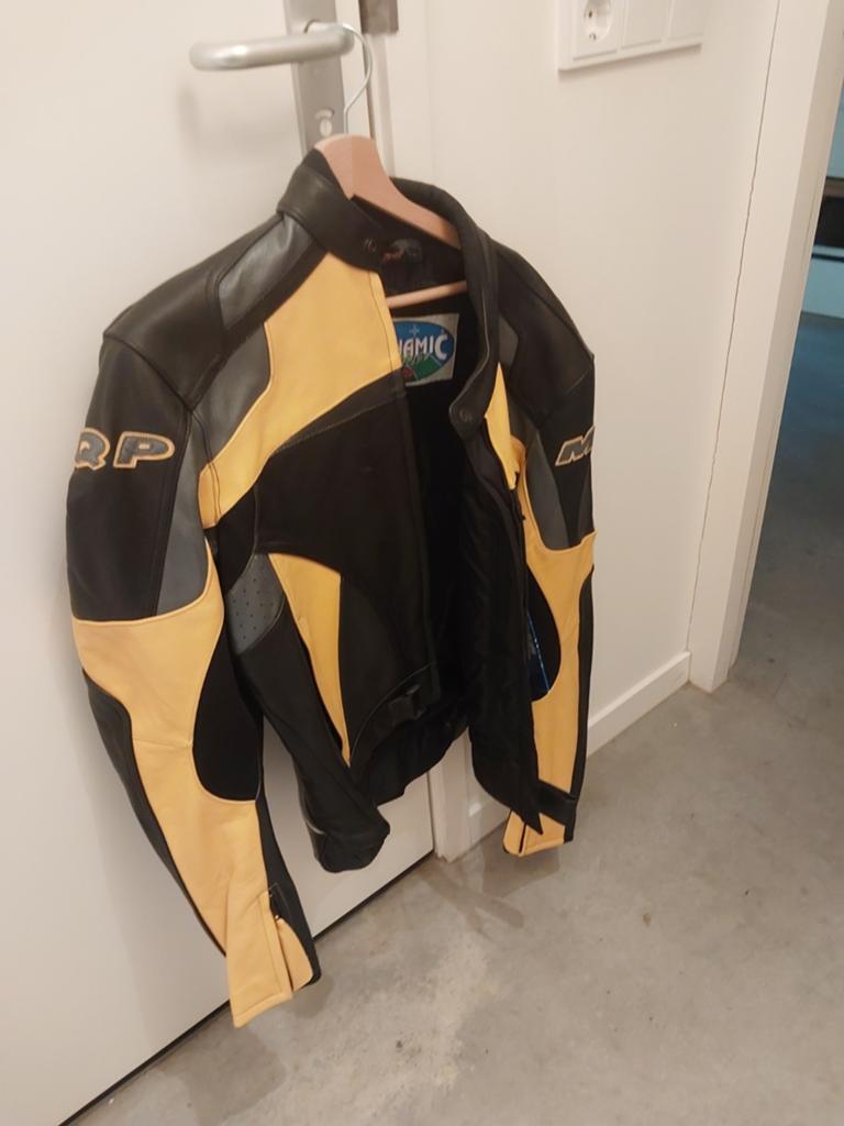 Motorjas maat 52, Ophalen of Verzenden, Tweedehands, Jas | textiel