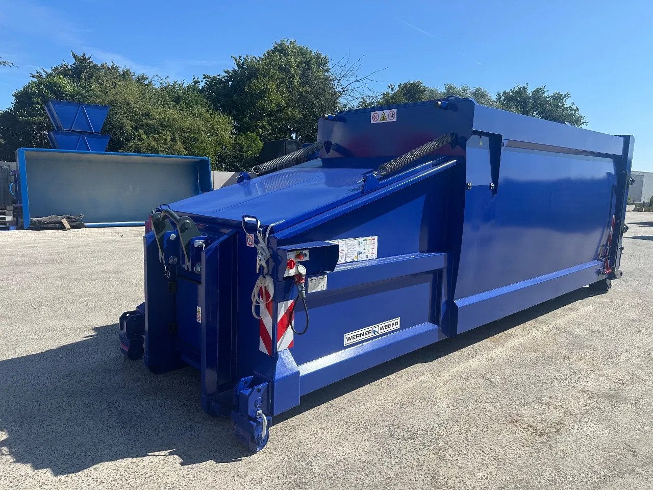 Werner & Weber MPC 25 m3 met achterover klep (bj 2025), Zakelijke goederen
