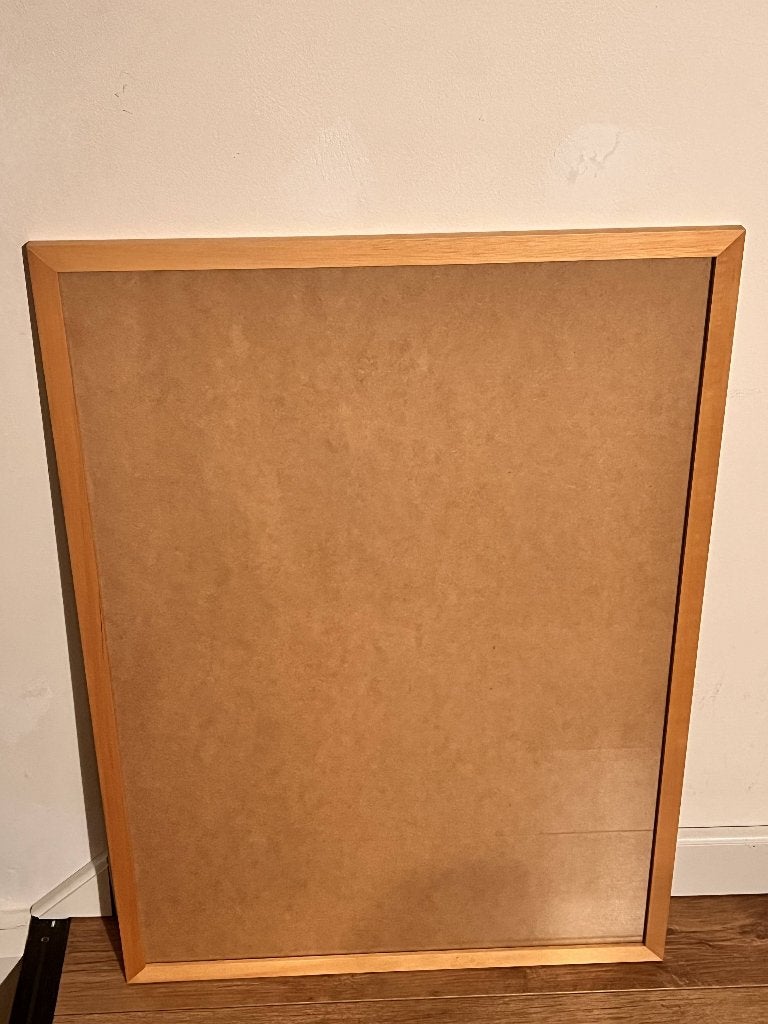Houten wissellijst 50 x 70 cm, Ophalen, Gebruikt, Hout