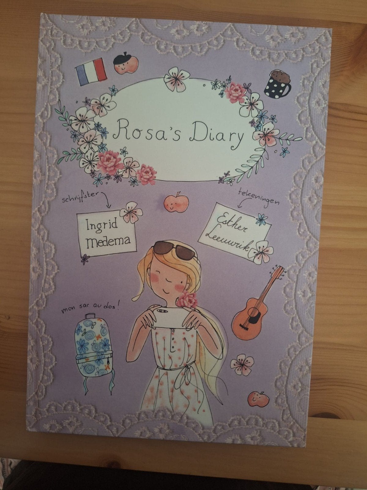 Rosa's Diary - Deel 4 van de supergezellige meidenserie, Ophalen of Verzenden