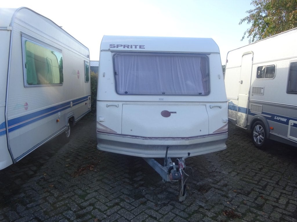 Sprite Alpine360EK Koopje, Overige typen, Rondzit, Gascomfoor, Tot en met 2