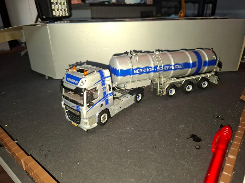 Daf cf berkhof Scherpenzeel, Ophalen of Verzenden, Nieuw, Bus of Vrachtwagen, Wsi