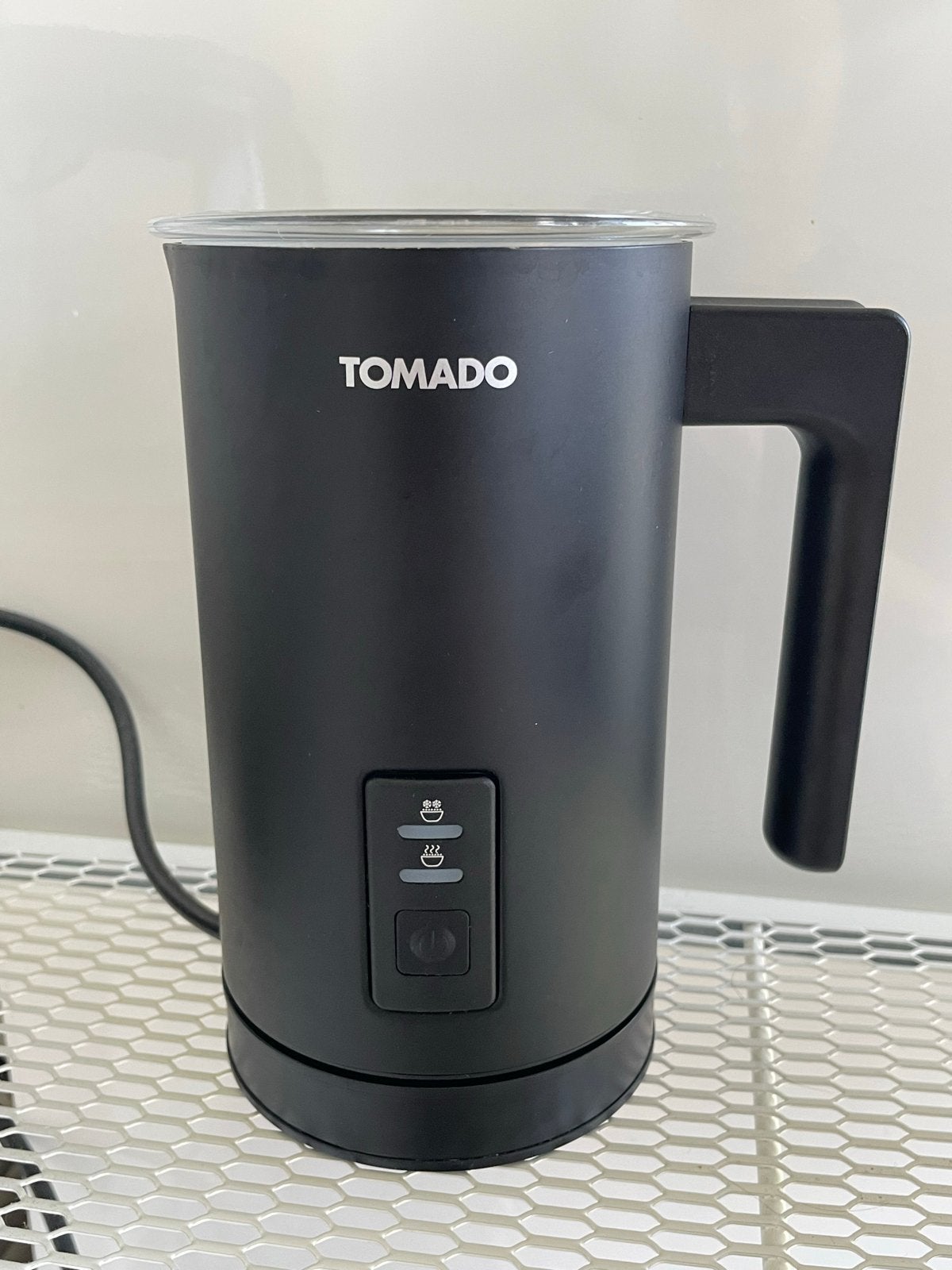 Melkopschuimer / milk frother, Ophalen, Zo goed als nieuw, Elektrische melkopschuimer