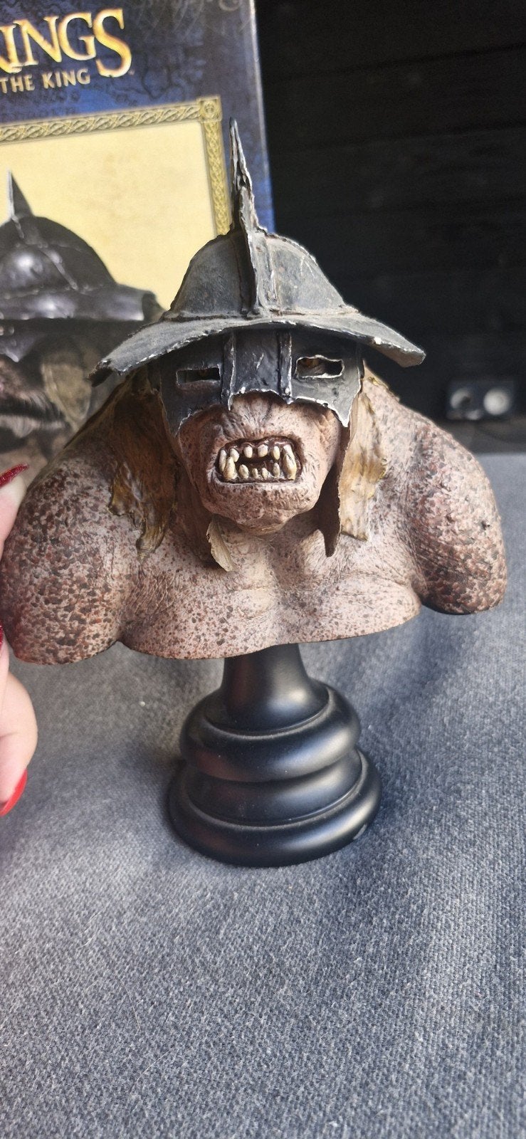 Weta Orc overseer, Ophalen, Zo goed als nieuw, Beeldje of Buste