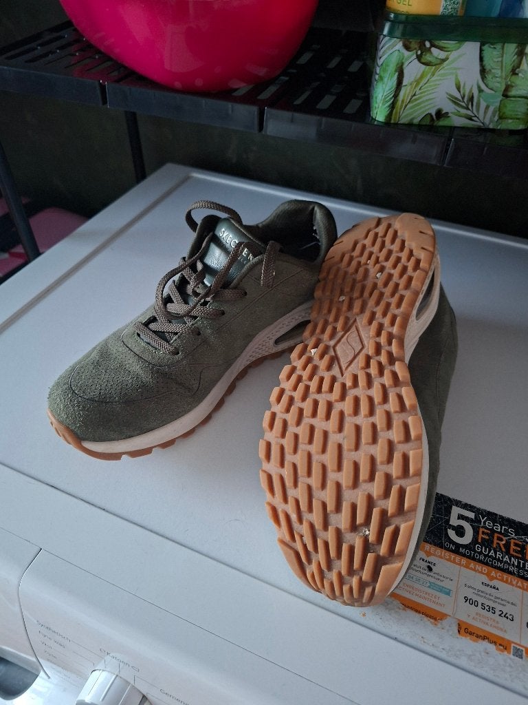 Skechers, Ophalen, Skechers, Groen, Sneakers of Gympen
