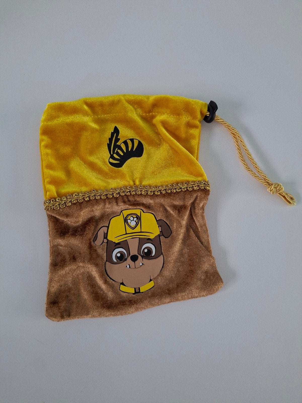 Paw Patrol Rubble pepernotenzakje, Ophalen of Verzenden, Nieuw, Jongen of Meisje
