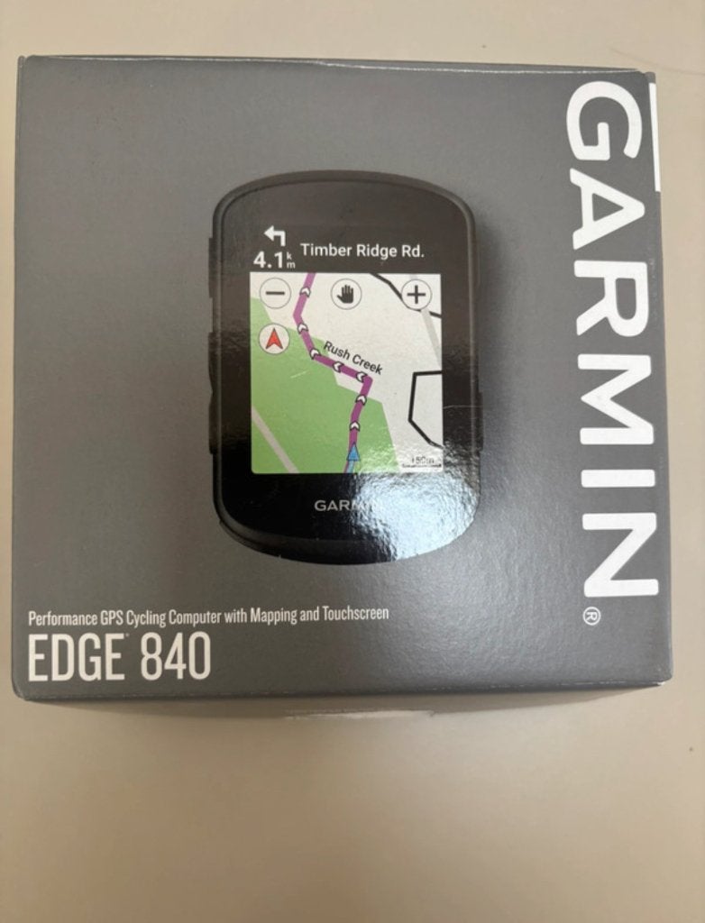 Garmin Edge 840, Fietsen en Brommers, Ophalen of Verzenden, Draadloos, Zo goed als nieuw
