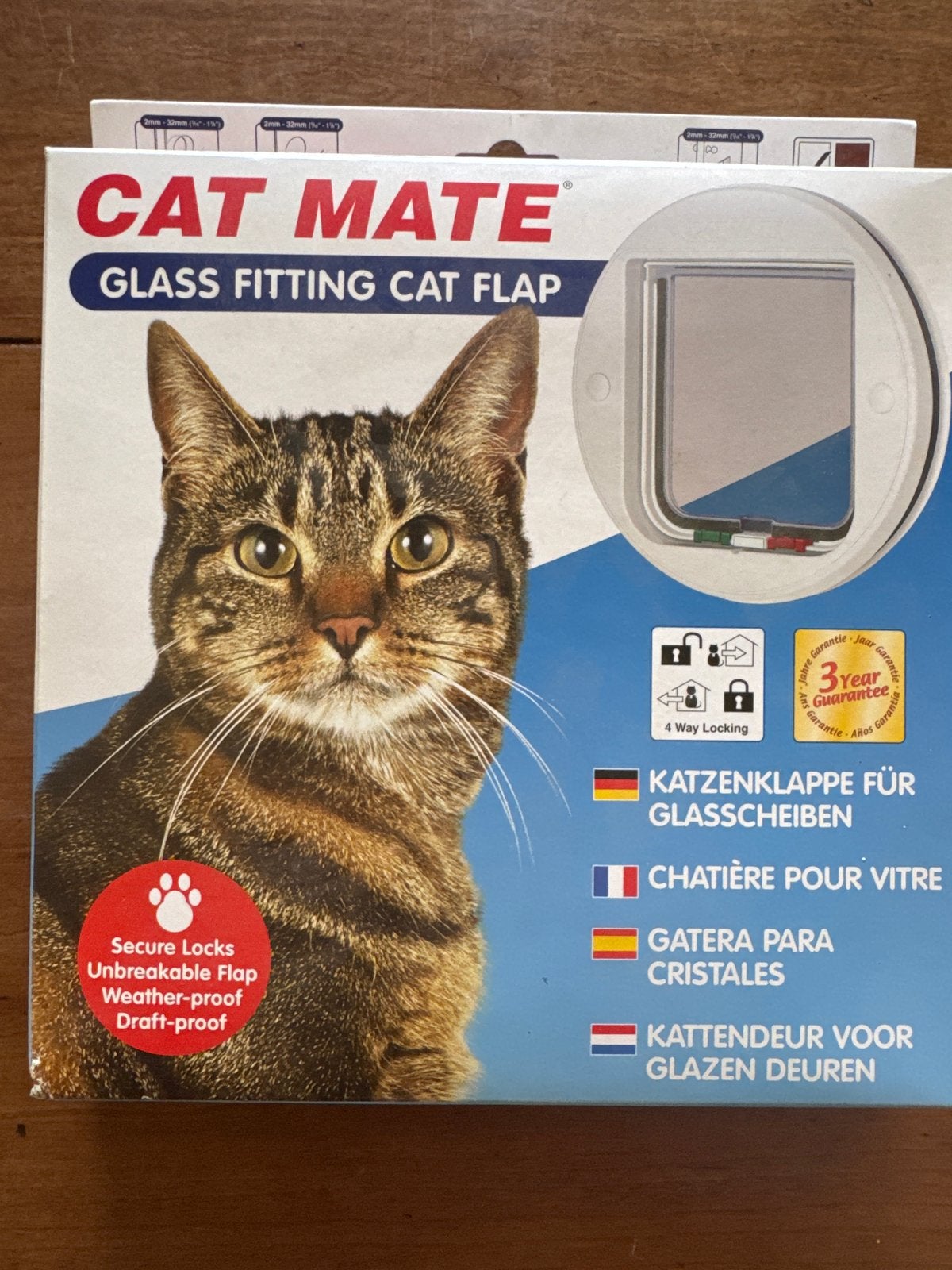 Kattenluik, nieuw in doos, Ophalen of Verzenden, Nieuw
