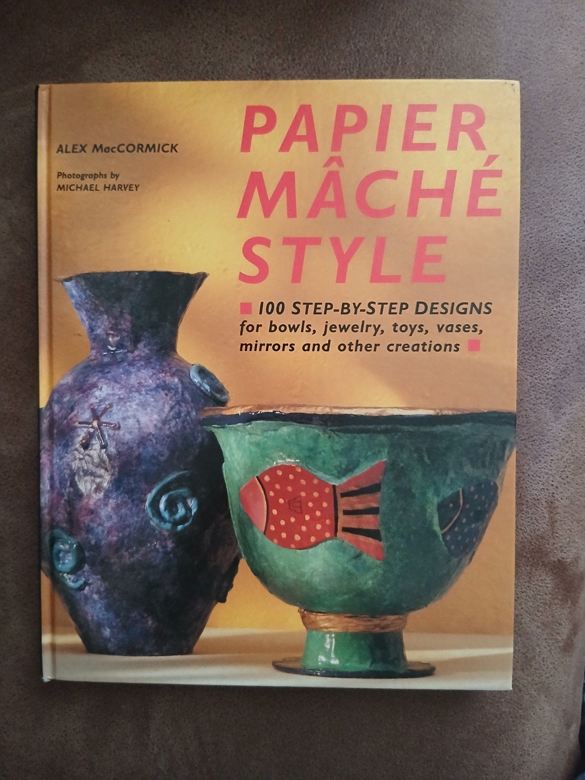 Papier-maché Style: 100 Step-by-step designs, Ophalen of Verzenden, Gelezen, Alex MacCormick