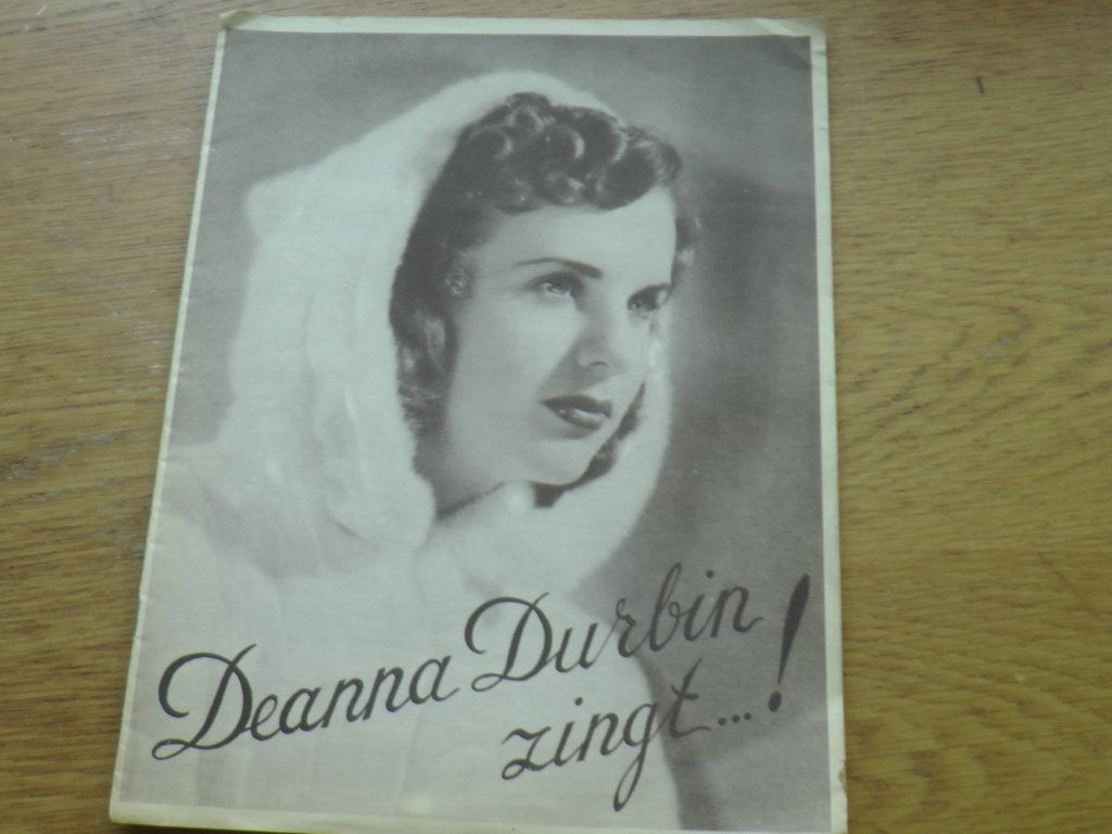 Deanna Durbin zingt! -, Piano, Gebruikt, Filmmuziek en Soundtracks, Ophalen of Verzenden