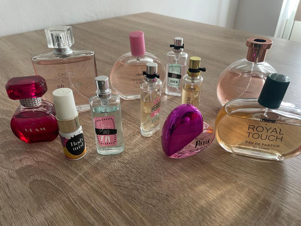 Parfums, Verzamelen, Ophalen of Verzenden, Gebruikt, Parfumfles