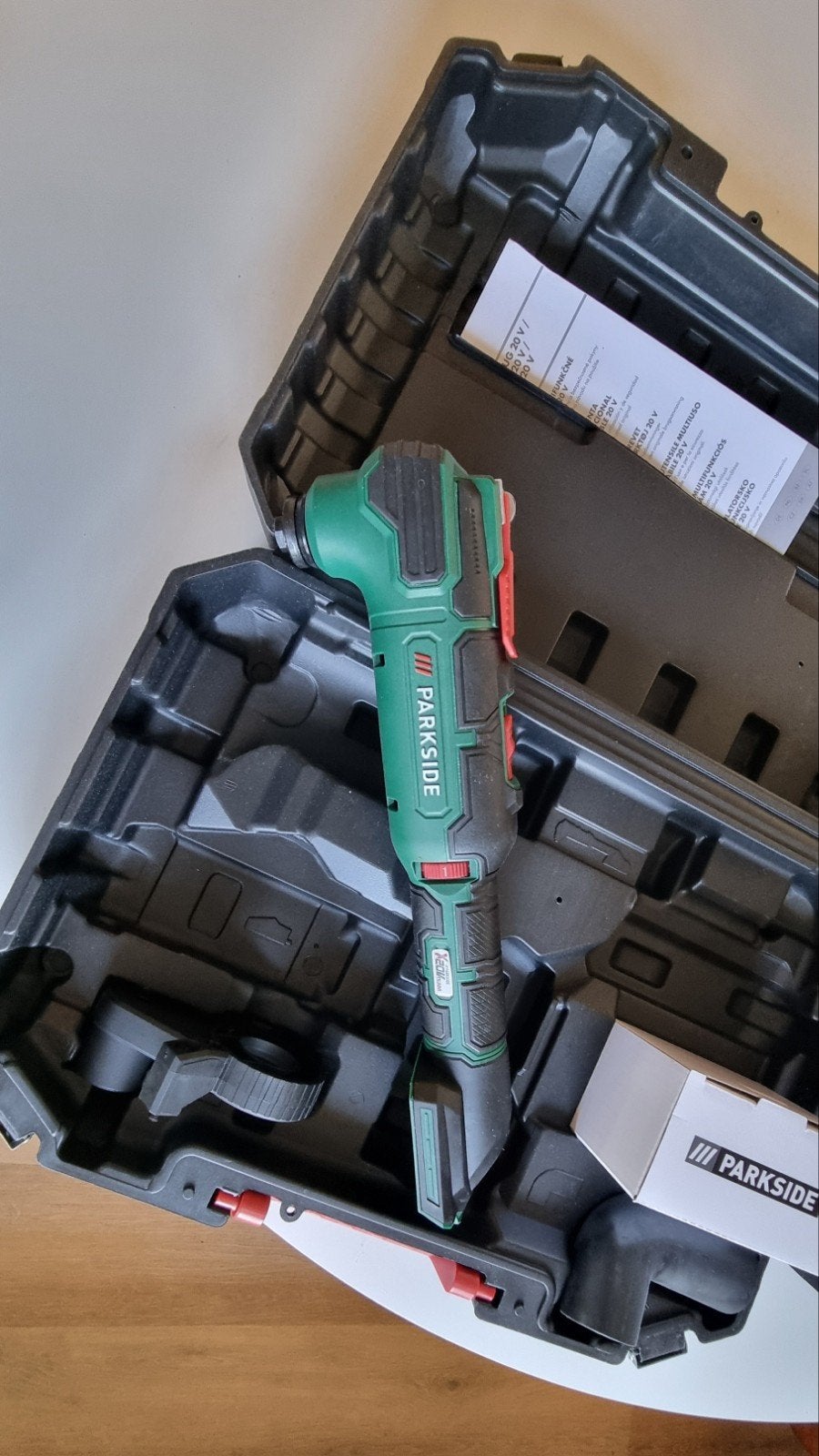 Parkside Accu Multitool 20V PAMFW 20-Li B2, Ophalen of Verzenden, Nieuw