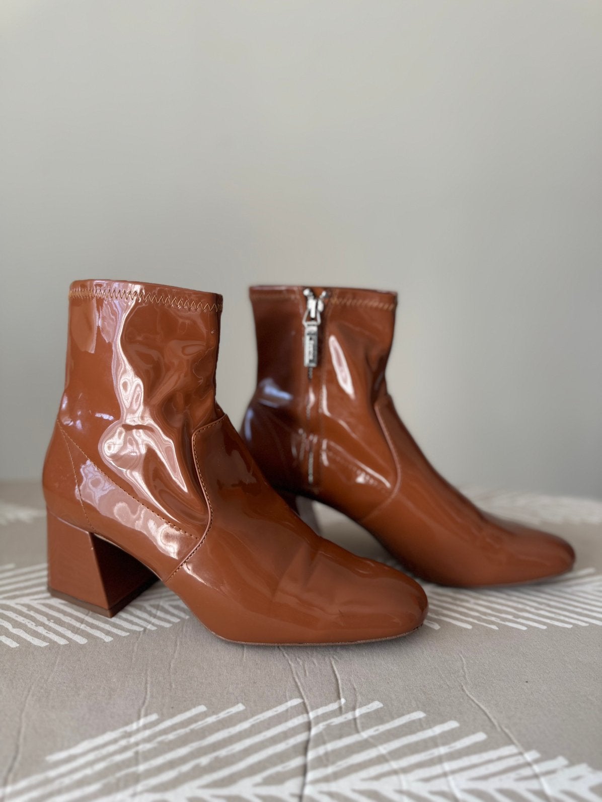 Enkel laarsjes bruin bershka, Kleding | Dames, Schoenen, Ophalen of Verzenden, Zo goed als nieuw, Bruin