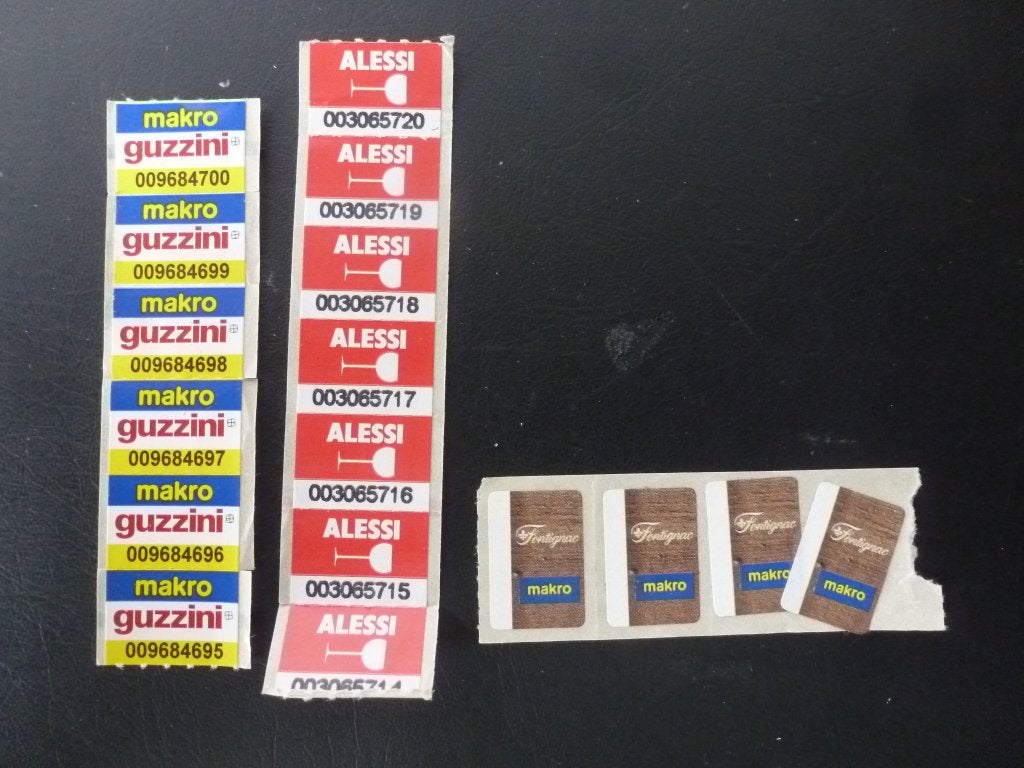 Supermarkt spaarzegels. (oudjes) Makro, Ophalen of Verzenden, Winkel, Super of Benzinepomp, Zegels, Bonnen of Punten