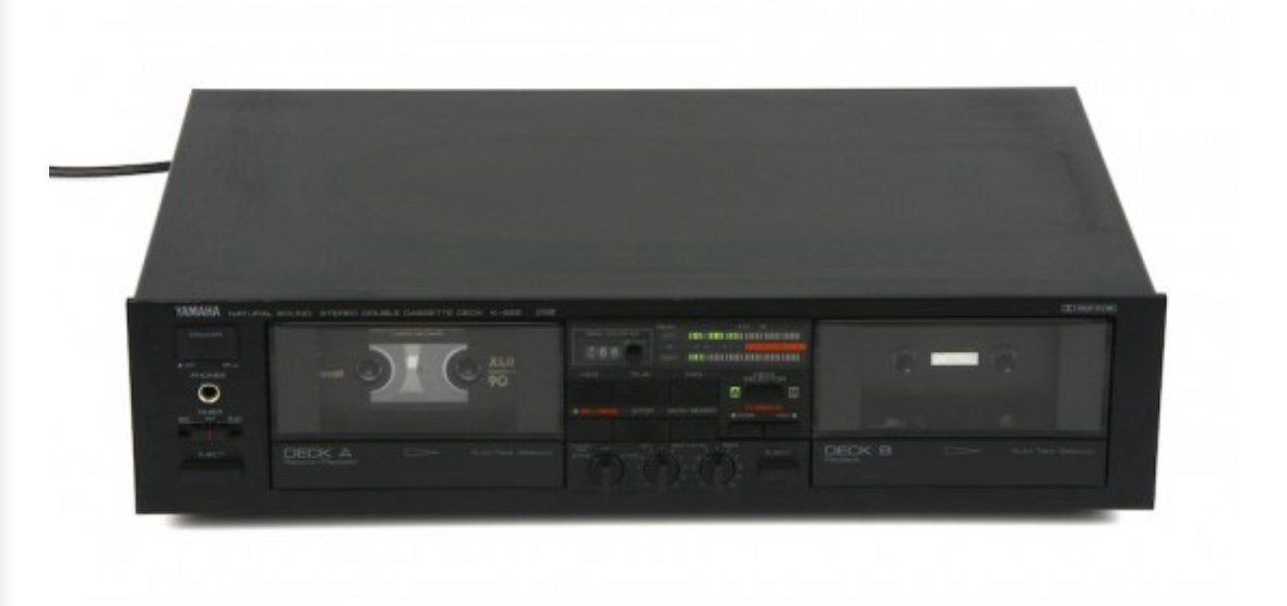 Yamaha K-222 Cassettedeck | Defect, Ophalen of Verzenden, Overige merken
