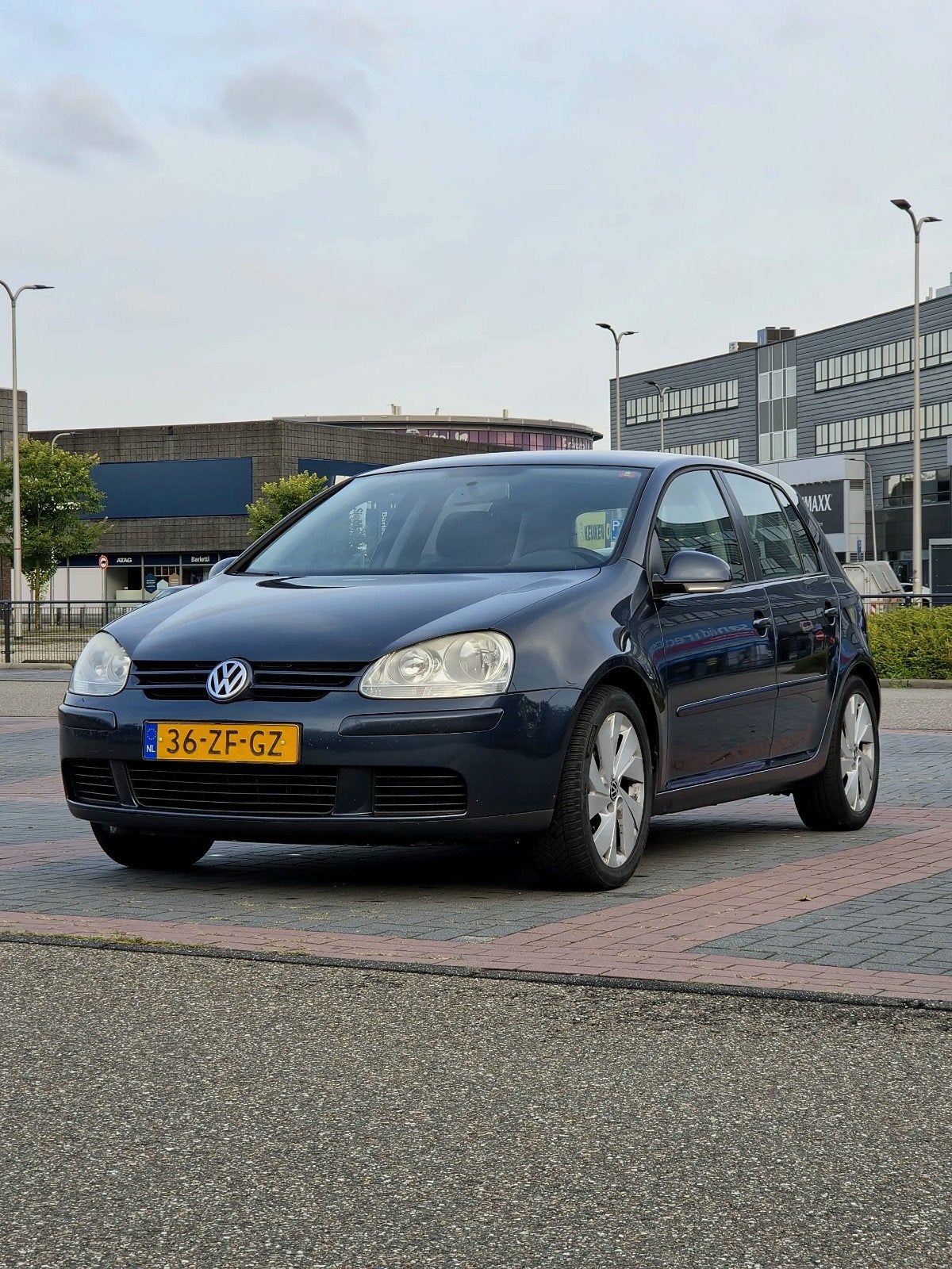 Volkswagen Golf 1.6 75KW 2008 Grijs, Voorwielaandrijving, 4 cilinders, 620 kg, 1148 kg