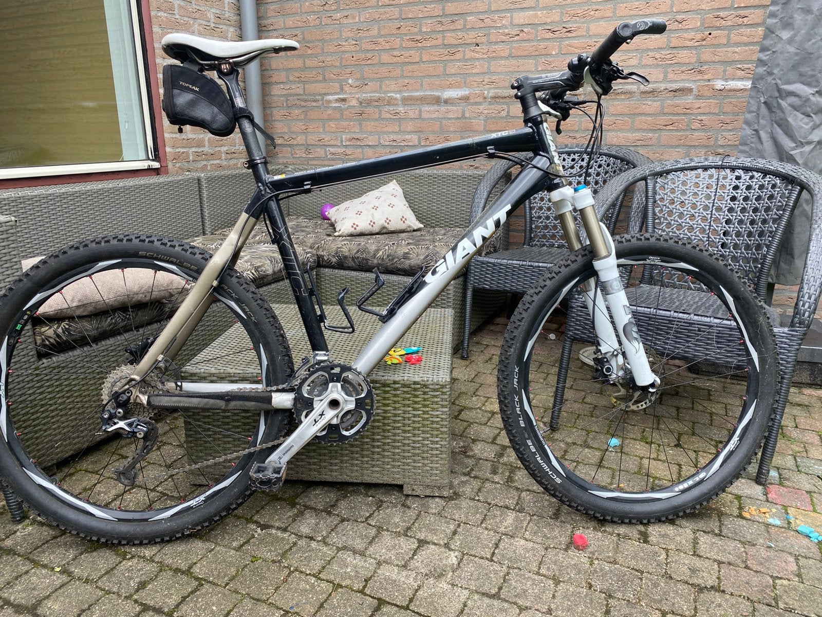 ≥ Giant XTC 6000 series Mountainbike XL — Fietsen | Heren