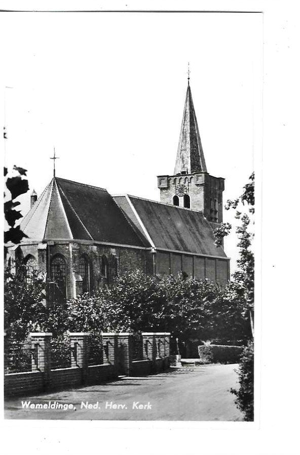 Wemeldinge, Ophalen of Verzenden, 1940 tot 1960, Ongelopen, Zeeland
