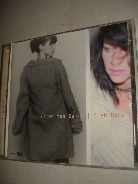 Ellen ten Damme- I am here- Mercury- (NIEUW), Verzenden, Nieuw in verpakking
