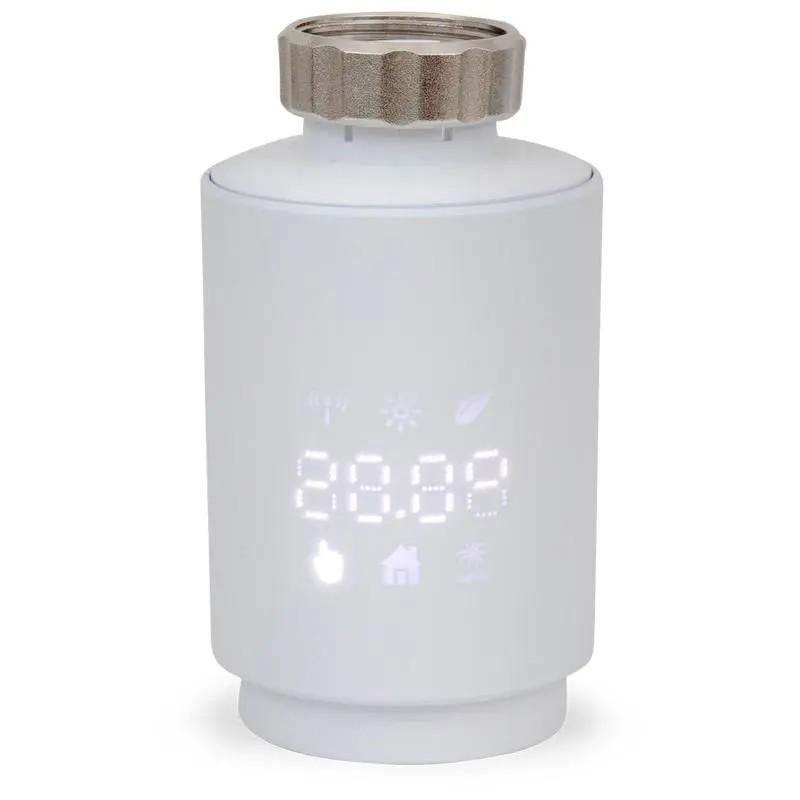 LSC Smart Connect Radiator Knoppen (Zigbee, Zigbee2MQTT), Doe-het-zelf en Verbouw, Ophalen of Verzenden, Slimme thermostaat, Gebruikt