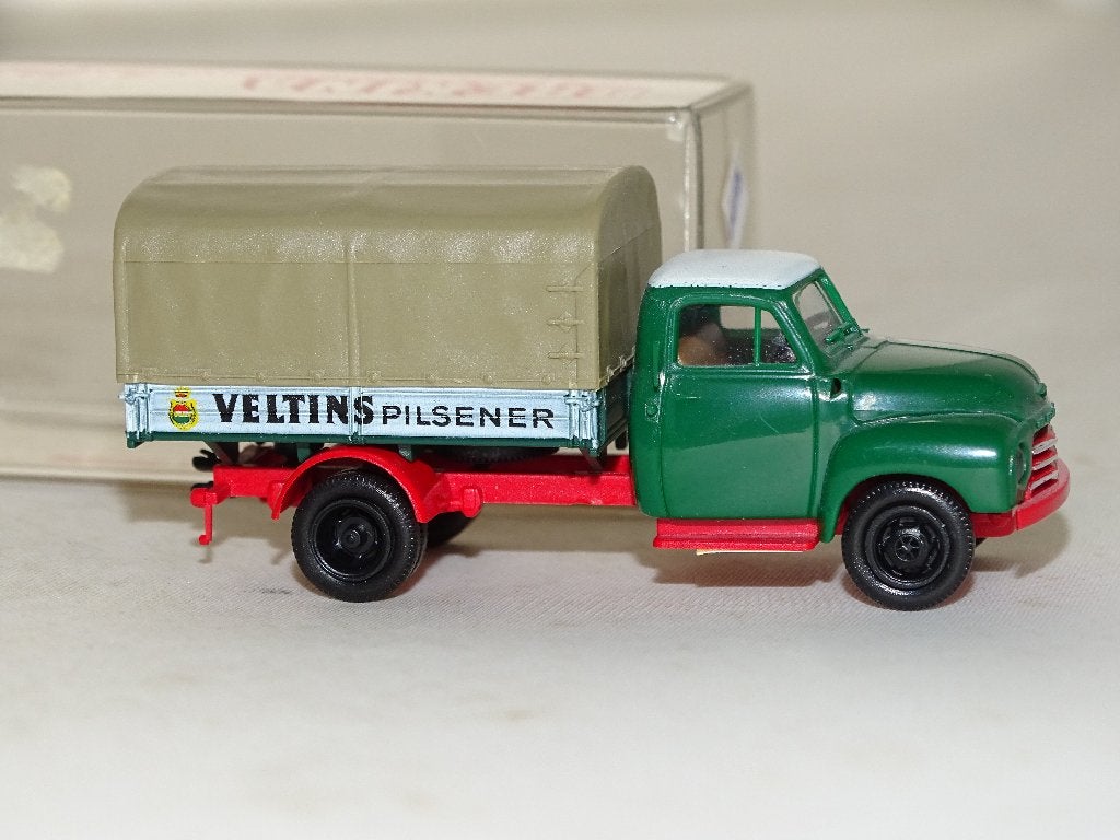 1/87 Brekina Opel Blitz Veltins, Ophalen of Verzenden, Nieuw, Bus of Vrachtwagen, Brekina