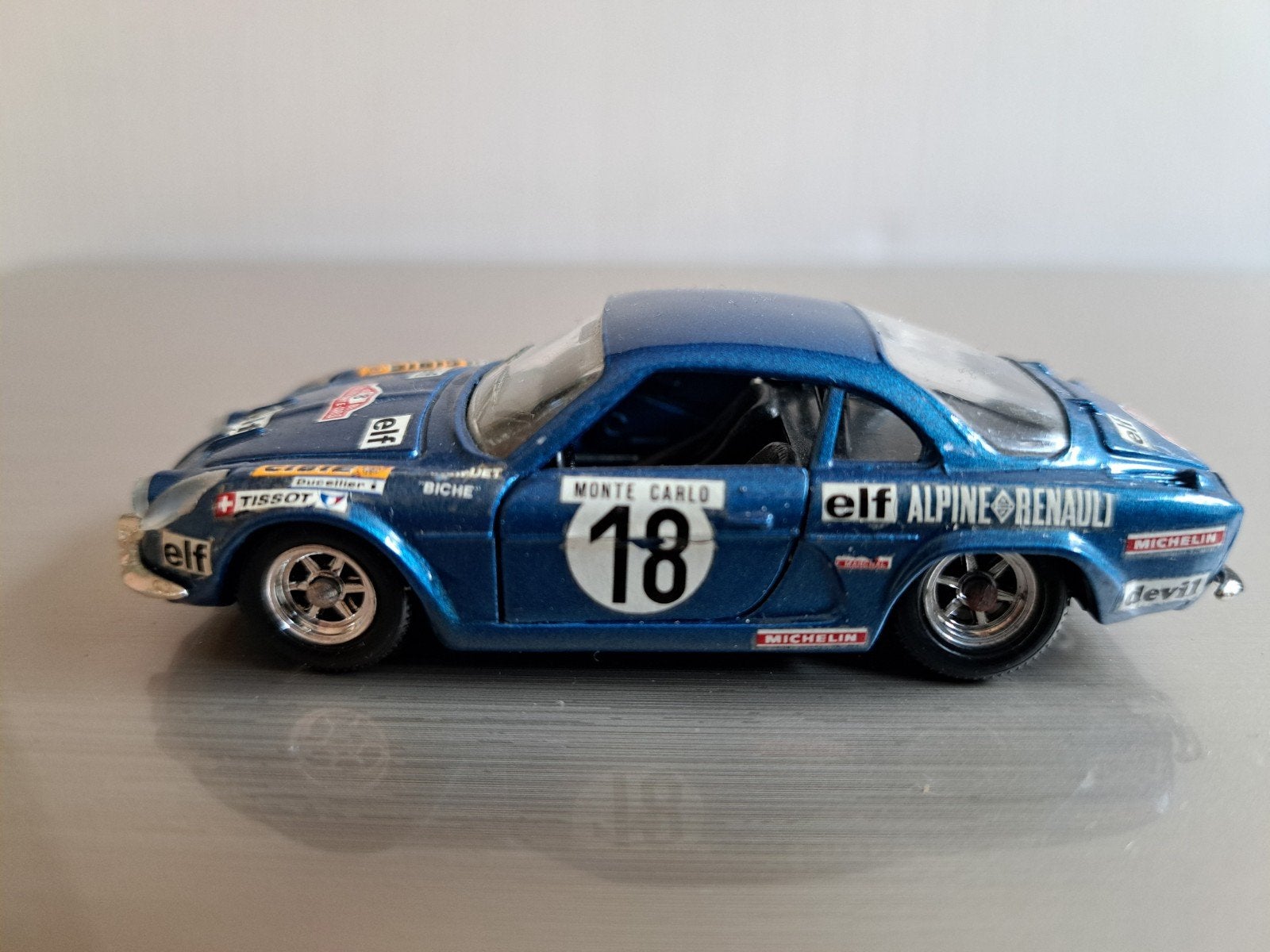 Renault Alpine Berlinette Tour de France, 1:43, nieuw, Ophalen of Verzenden, Nieuw, Auto, Overige merken