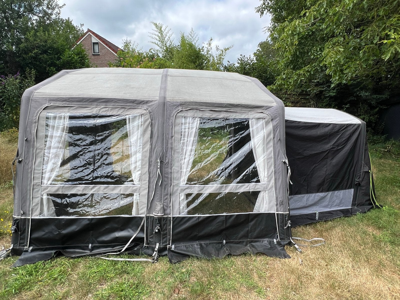 Dometic Rally Air All-Season 330 D/A voortent over compleet, Ophalen, Gebruikt, Ten Cate All Season 240g/m2, Dometic