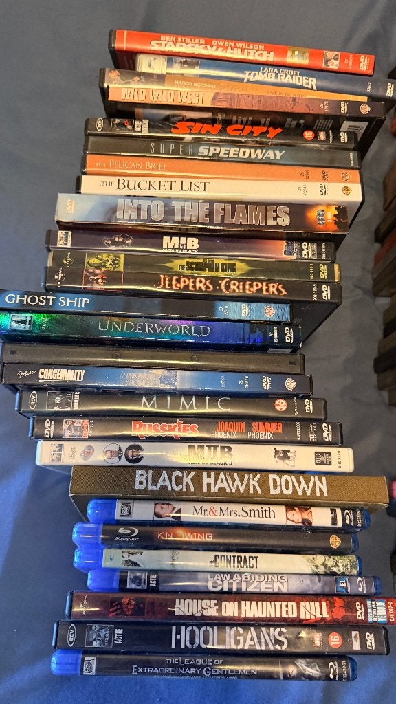 DVD collectie te koop, Alle leeftijden, Ophalen of Verzenden, Zo goed als nieuw, Overige genres