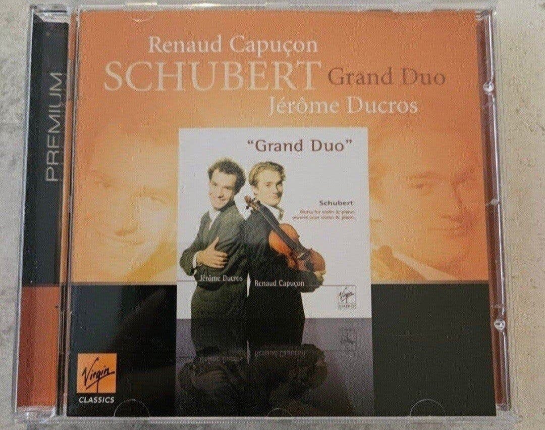 Schubert – Grand Duo – Renaud Capuçon & Jérôme Ducros, Ophalen of Verzenden, Romantiek, Zo goed als nieuw