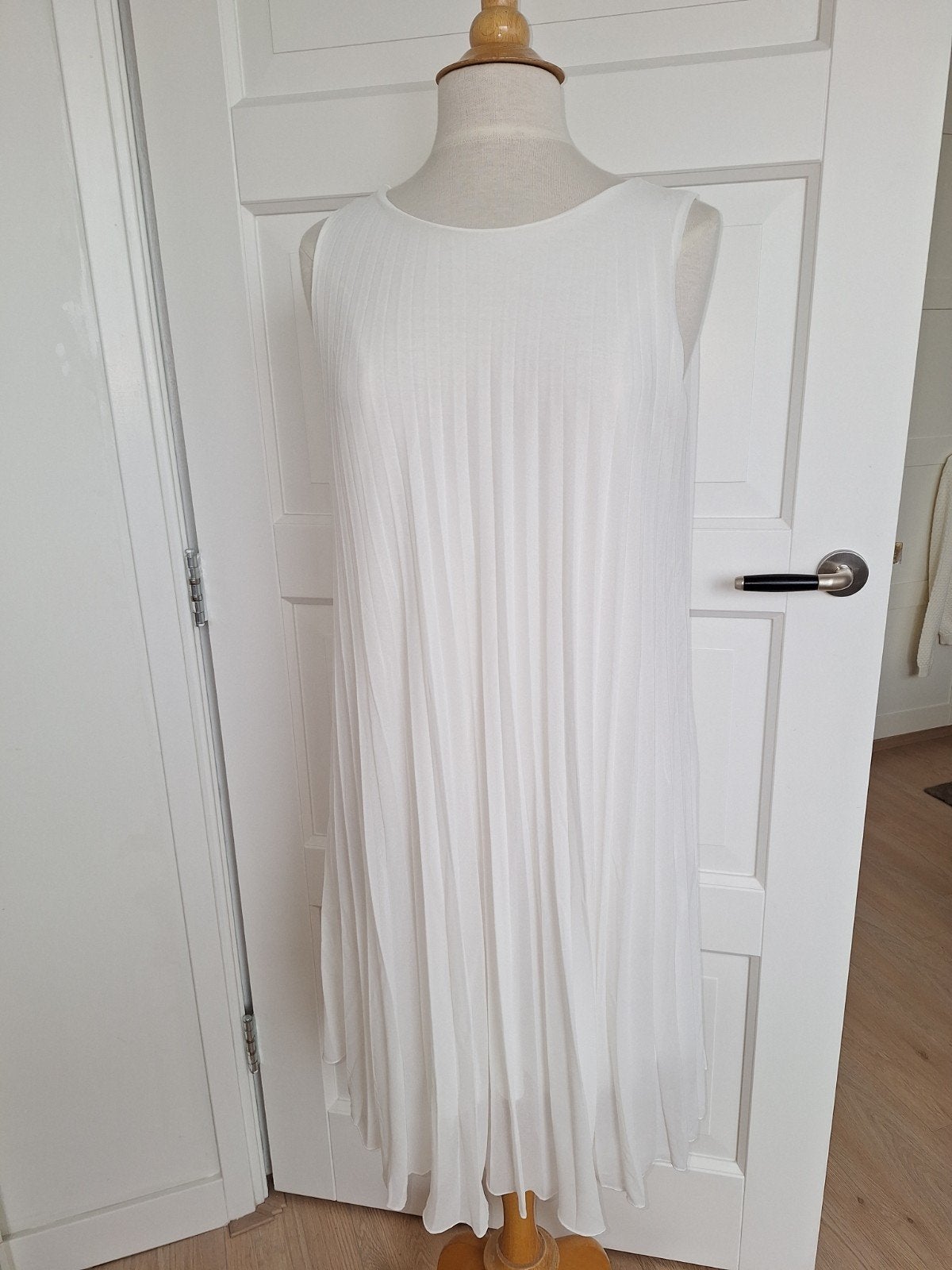 Prachtige jurk Made in Italy mt 40 42, Kleding | Dames, Maat 38/40 (M), Made in Italy, Wit, Ophalen of Verzenden