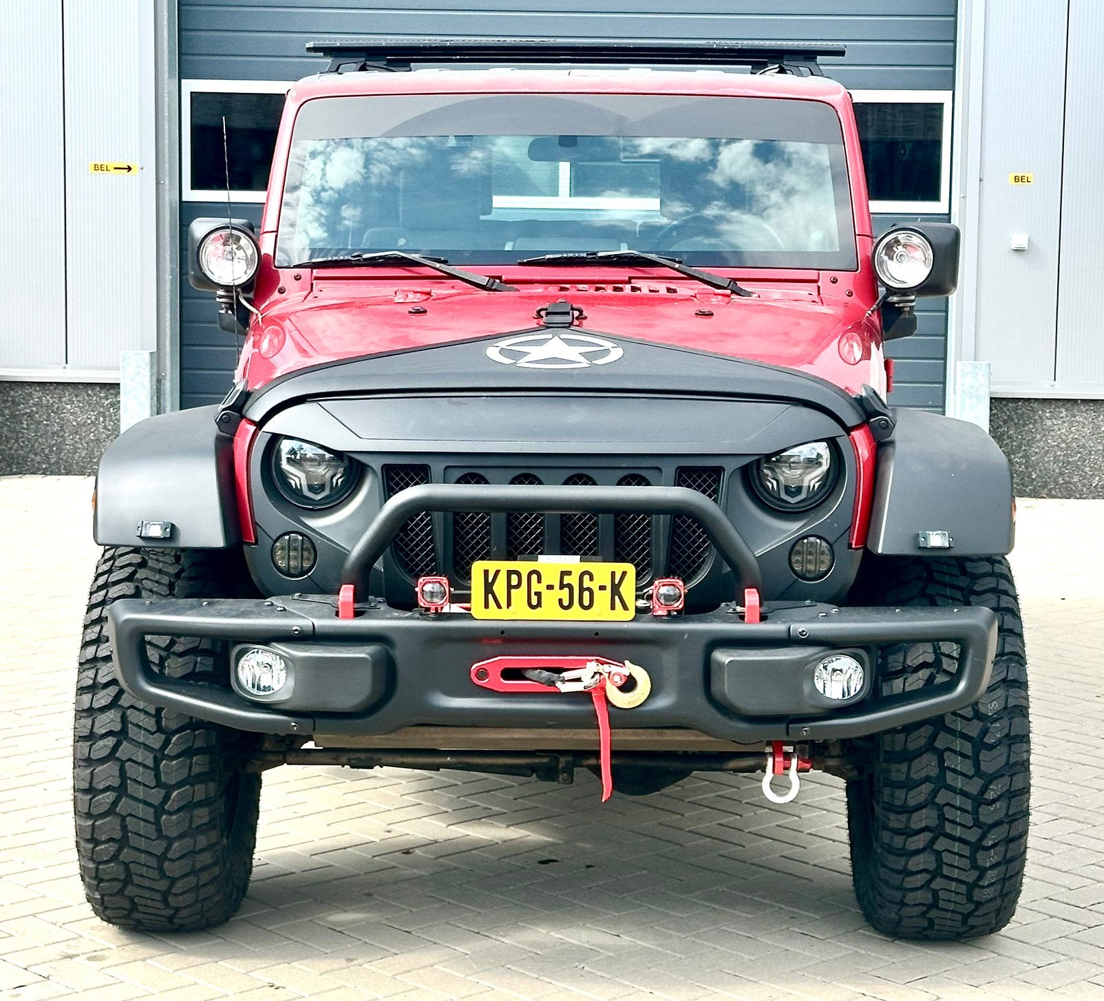 ‼️JEEP WRANGLER JK 3.8 V6 RUBICON YOUNGTIMER HARD/SOFTTOP‼️, Auto's, Automaat, Stof, Zwart, Bedrijf