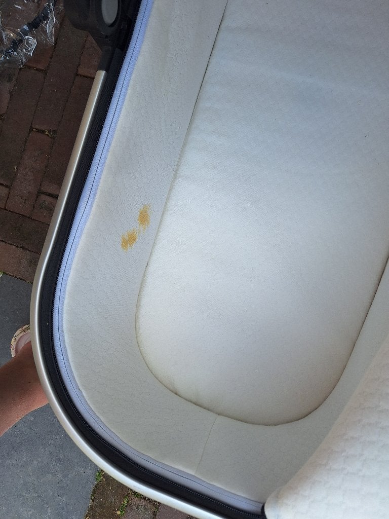Kinderwagen uppababy vista, Gebruikt, Met reiswieg, Ophalen, Kinderwagen
