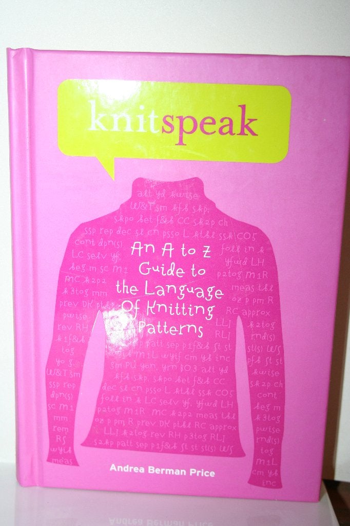 Knit Speak., Boeken, Nieuw, Ophalen of Verzenden, Breien en Haken, Andrea Berman Price