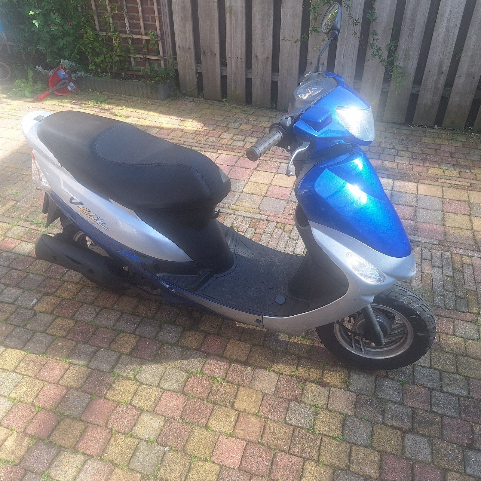 peugot vclic, Fietsen en Brommers, Ophalen of Verzenden, Gebruikt, Benzine, Overige merken