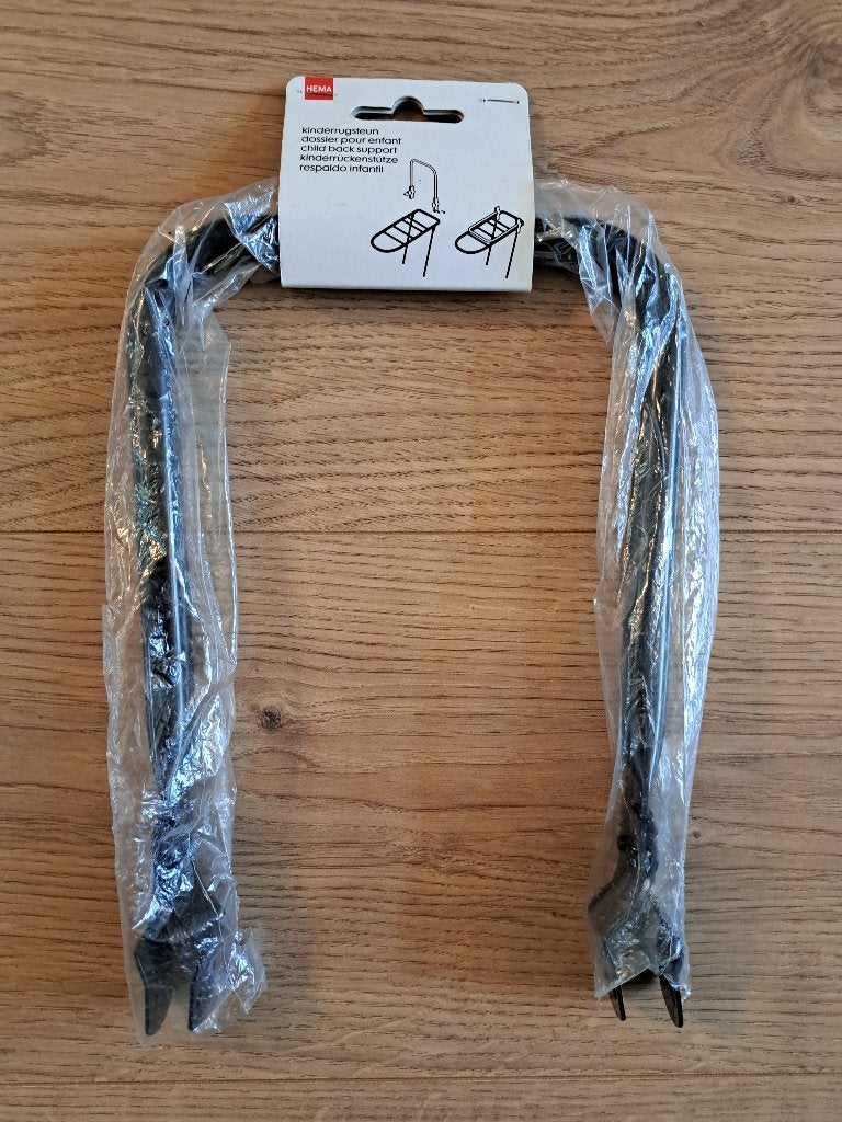 Fietssteun kind fietsrugsteun kinderrugsteun fiets - NIEUW, Ophalen of Verzenden, Nieuw, Achterzitje, HEMA