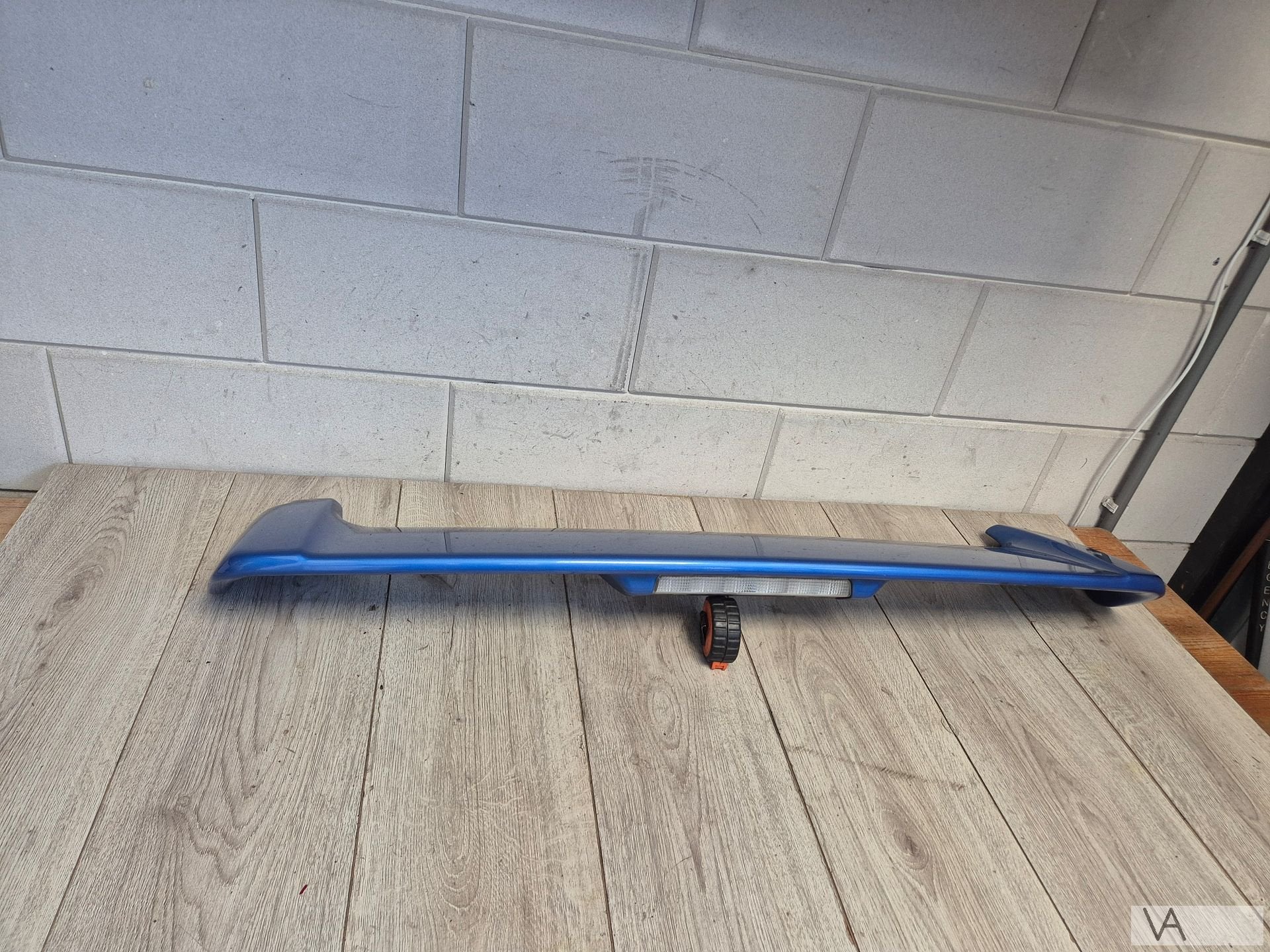 Spoiler achterklep voor Suzuki Ignis 2000 - 2007 blauw €90, Auto-onderdelen, Gebruikt, -, Ophalen of Verzenden, -
