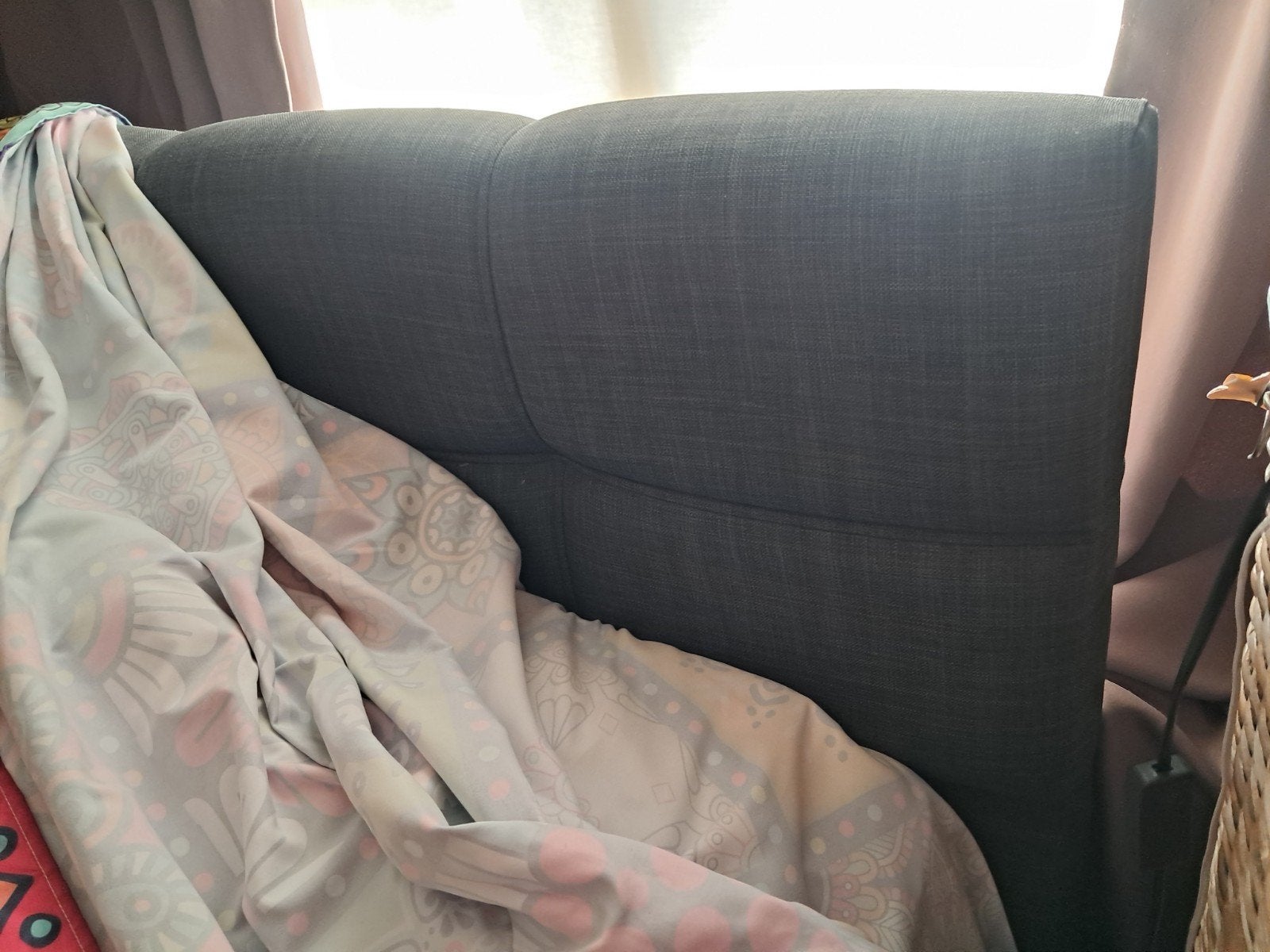 Tweepersoons boxspring met hoofdbord en matrassen, Huis en Inrichting, Slaapkamer | Bedden, Gebruikt, Tweepersoons, Ophalen of Verzenden