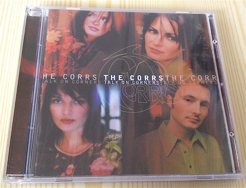 CD The Corrs - Talk On Corners, Ophalen, Zo goed als nieuw, Folk, Album
