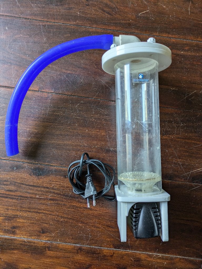blue marine mini reactor 80, Ophalen
