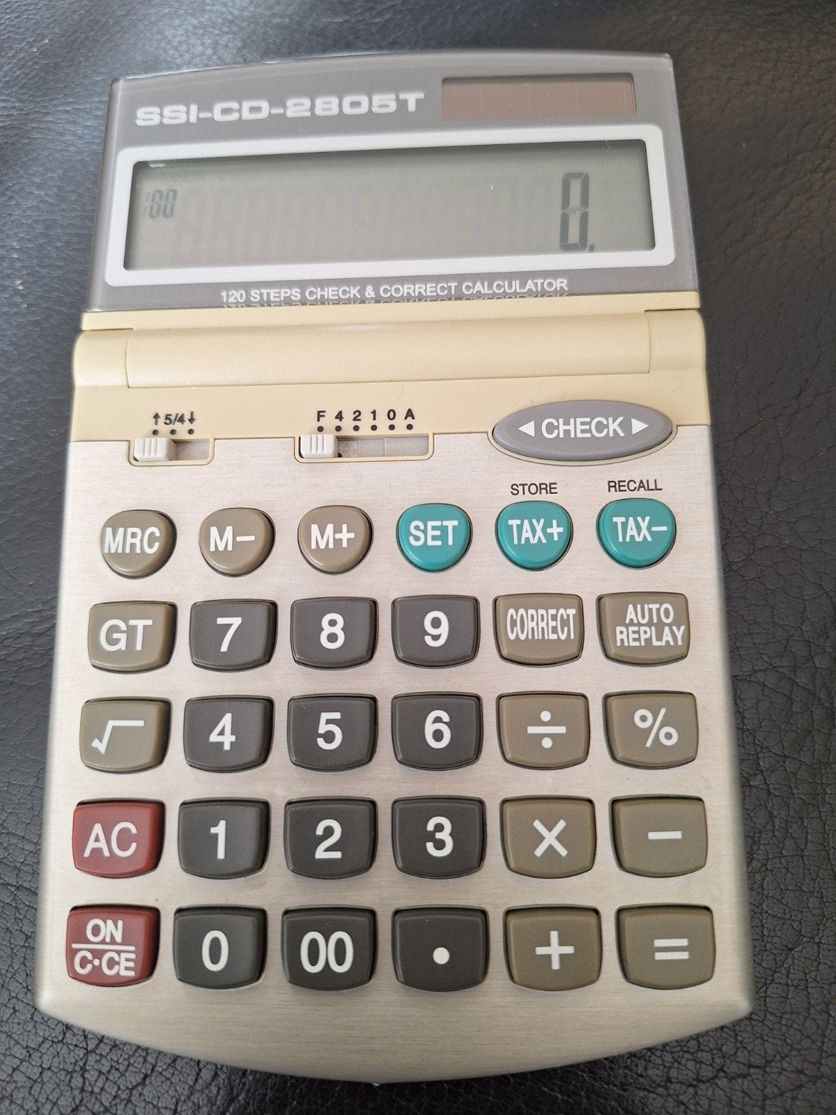Calculator ssi-cd-2805t, Diversen, Rekenmachines, Ophalen